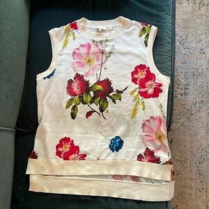 Ted Baker floral blouse